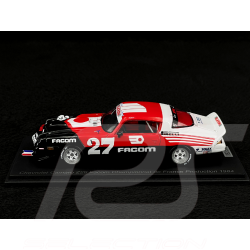 Jean-Pierre Jarier Chevrolet Camaro Z 28 n° 27 French Production Championship 1985 1/43 Spark SF004