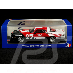 Jean-Pierre Jarier Chevrolet Camaro Z 28 n° 27 Französische Produktionsmeisterschaft 1985 1/43 Spark SF004