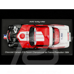 Jean-Pierre Jarier Chevrolet Camaro Z 28 n° 27 Französische Produktionsmeisterschaft 1985 1/43 Spark SF004