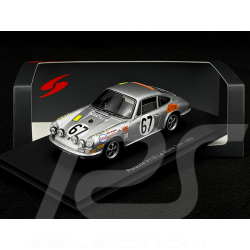 Porsche 911 S n° 67 24h Le Mans 1969 1/43 Spark S9745