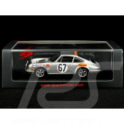 Porsche 911 S n° 67 24h Le Mans 1969 1/43 Spark S9745