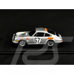 Porsche 911 S n° 67 24h Le Mans 1969 1/43 Spark S9745