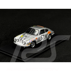 Porsche 911 S n° 67 24h Le Mans 1969 1/43 Spark S9745