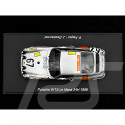 Porsche 911 S n° 67 24h Le Mans 1969 1/43 Spark S9745