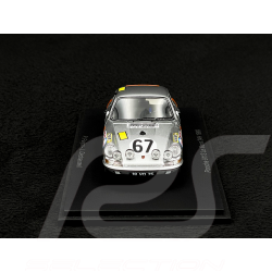 Porsche 911 S n° 67 24h Le Mans 1969 1/43 Spark S9745