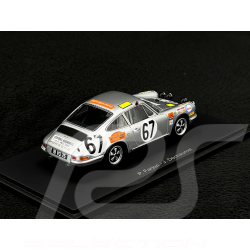 Porsche 911 S n° 67 24h Le Mans 1969 1/43 Spark S9745