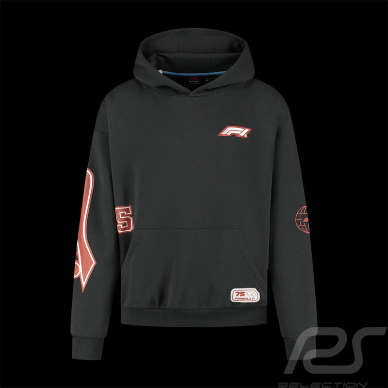 F1 Sweatshirt Graphic Legacy 75 Jahre Schwarz 701232742-002