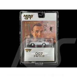 Aston Martin DB5 1965 James Bond Goldfinger Japanese version Silver 1/64 Mini GT MGT00900-007J