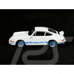 Porsche 911 Carrera RS 2.7 1974 White Grand Prix 1/64 Mini GT MGT00715-L