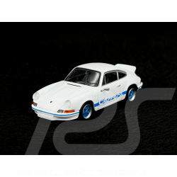 Porsche 911 Carrera RS 2.7 1974 Blanc Grand Prix 1/64 Mini GT MGT00715-L