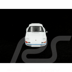 Porsche 911 Carrera RS 2.7 1974 Blanc Grand Prix 1/64 Mini GT MGT00715-L