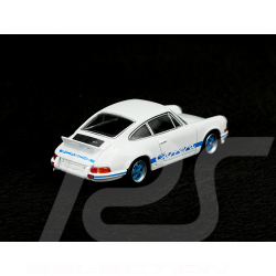 Porsche 911 Carrera RS 2.7 1974 White Grand Prix 1/64 Mini GT MGT00715-L