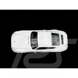 Porsche 911 Carrera RS 2.7 1974 Weißer Grand Prix 1/64 Mini GT MGT00715-L