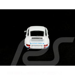 Porsche 911 Carrera RS 2.7 1974 White Grand Prix 1/64 Mini GT MGT00715-L