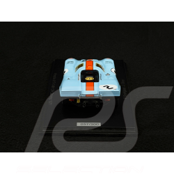 Porsche 917 K Gulf n° 2 4th 12h Sebring 1971 1/43 Spark US345