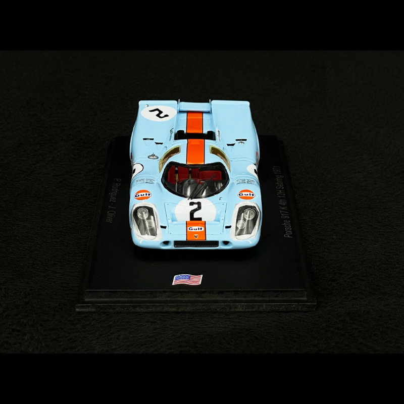 Spark S0289 – 1/43 – Gulf Transporter – 24 Heures Du Mans 1971