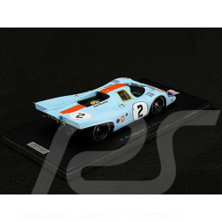 Porsche 917 K Gulf n° 2 4. 12h Sebring 1971 1/43 Spark US345