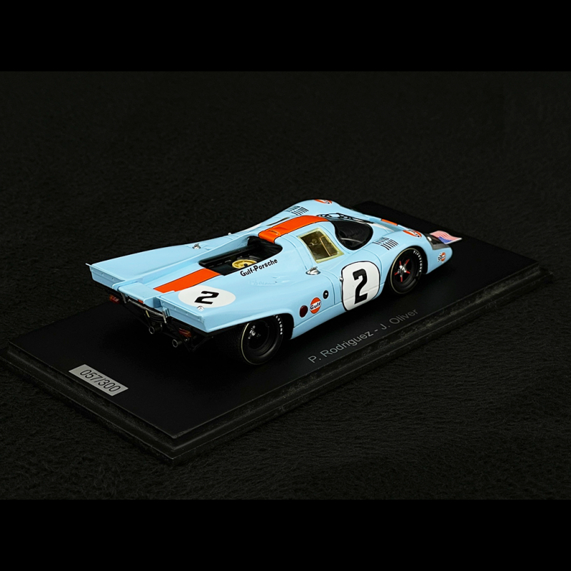 Art Print Porsche 917 - Gulf - 24 Hours of Le Mans - 1971 | Posters, Wall Art