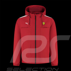 Veste Ferrari F1 Team Leclerc / Hamilton Imperméable Puma Rouge Foncé 701232783-001