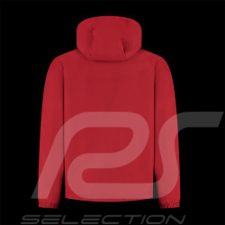 Ferrari Jacket F1 Team Leclerc / Hamilton Wasserdichte Jacke Puma Dunkelrot 701232783-001