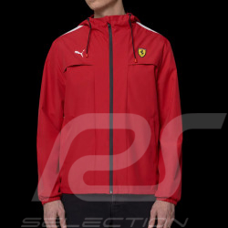 Veste Ferrari F1 Team Leclerc / Hamilton Imperméable Puma Rouge Foncé 701232783-001