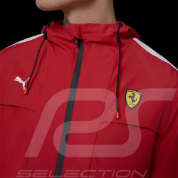 Veste Ferrari F1 Team Leclerc / Hamilton Imperméable Puma Rouge Foncé 701232783-001