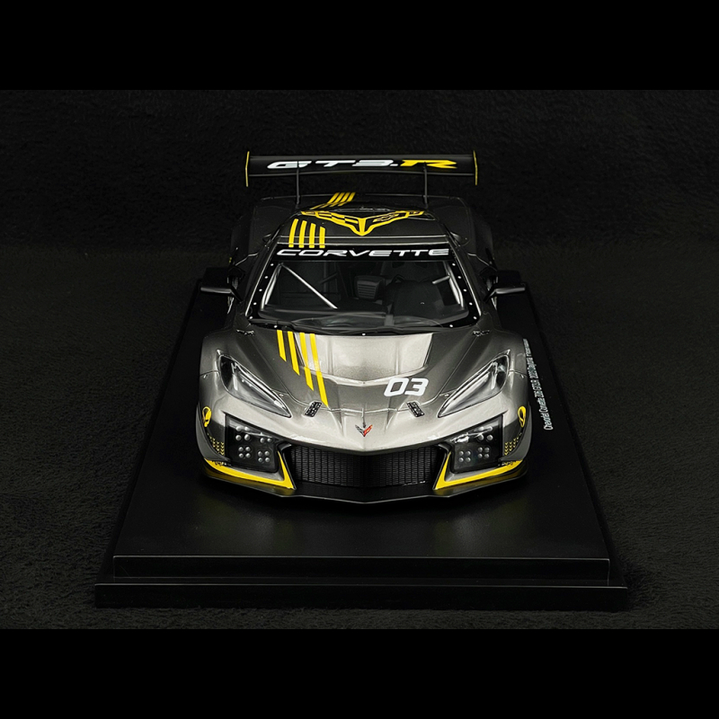 Chevrolet Corvette C8 Z06 GT3 R 2023 Daytona Présentation 1/18 Top ...