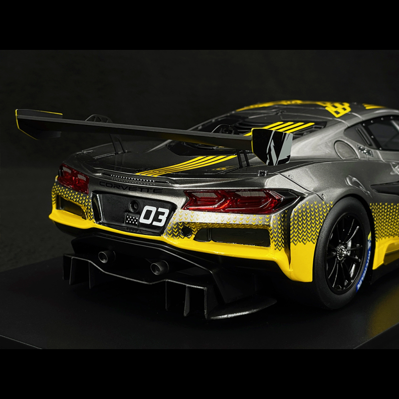 Chevrolet Corvette C8 Z06 GT3 R 2023 Daytona Présentation 1/18 Top ...
