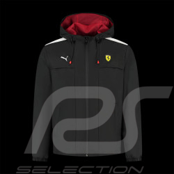 Ferrari Jacket F1 Team Leclerc / Hamilton Waterproof Jacket Puma Black 701232783-002