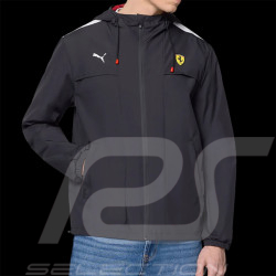 Ferrari Jacket F1 Team Leclerc / Hamilton Waterproof Jacket Puma Black 701232783-002