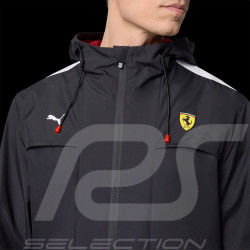 Ferrari Jacket F1 Team Leclerc / Hamilton Waterproof Jacket Puma Black 701232783-002