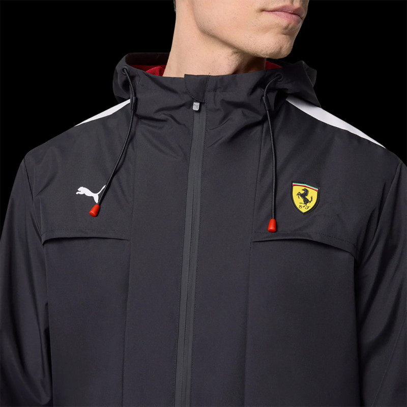 Ferrari Jacket F1 Team Leclerc / Hamilton Waterproof Jacket Puma