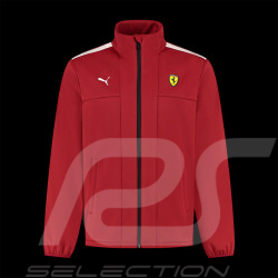 Ferrari Jacke F1 Team Leclerc / Hamilton Softshell Puma Dunkelrot 701232781-001