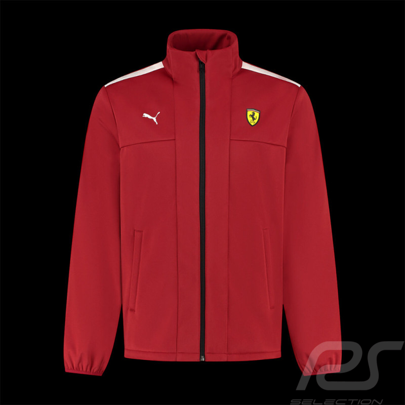 Ferrari Jacket F1 Team Leclerc / Hamilton Softshell Puma Dark Red 701232781-001