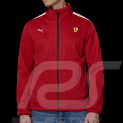 Ferrari Jacke F1 Team Leclerc / Hamilton Softshell Puma Dunkelrot 701232781-001
