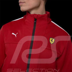 Veste Ferrari F1 Team Leclerc / Hamilton Softshell Puma Rouge Foncé 701232781-001