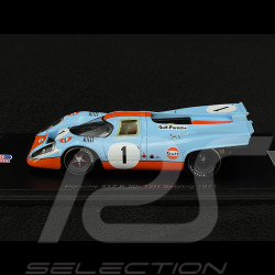 Porsche 917 K Gulf n° 1 5th 12h Sebring 1971 Siffert Bell 1/43 Spark US344