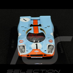 Porsche 917 K Gulf n° 1 5th 12h Sebring 1971 Siffert Bell 1/43 Spark US344