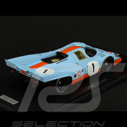 Porsche 917 K Gulf n° 1 5ème 12h Sebring 1971 Siffert Bell 1/43 Spark US344