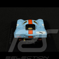 Porsche 917 K Gulf n° 1 5ème 12h Sebring 1971 Siffert Bell 1/43 Spark US344