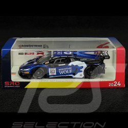 Lamborghini Huracan GT3 Evo 2 n° 163 5ème 24h Spa 2024 1/43 Spark SB782