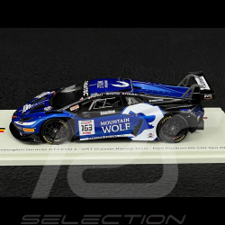 Lamborghini Huracan GT3 Evo 2 n° 163 5ème 24h Spa 2024 1/43 Spark SB782