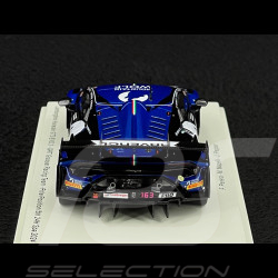 Lamborghini Huracan GT3 Evo 2 n° 163 5th 24h Spa 2024 1/43 Spark SB782