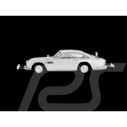 Aston Martin DB5 1965 James Bond Goldfinger Version Anglaise Argent 1/64 Mini GT MGT00900-007E