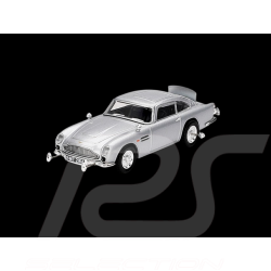 Aston Martin DB5 1965 James Bond Goldfinger Englische Fassung Silber 1/64 Mini GT MGT00900-007E