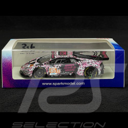 Lamborghini Huracan GT3 Evo 2 n° 85 Iron Dames 5. 24h Le Mans 2024 1/43 Spark S9157