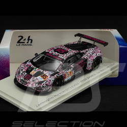 Lamborghini Huracan GT3 Evo 2 n° 85 Iron Dames 5ème 24h Le Mans 2024 1/43 Spark S9157