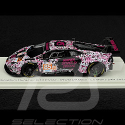 Lamborghini Huracan GT3 Evo 2 n° 85 Iron Dames 5. 24h Le Mans 2024 1/43 Spark S9157