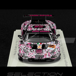 Lamborghini Huracan GT3 Evo 2 n° 85 Iron Dames 5ème 24h Le Mans 2024 1/43 Spark S9157