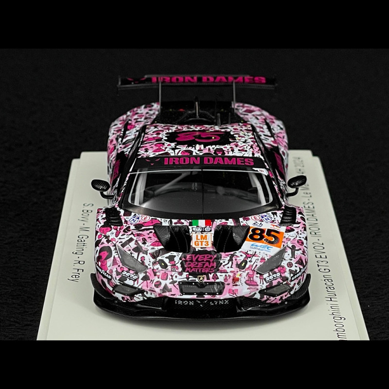 1/43 Lamborghini Huracán GT3 Evo.2 #85 Lamborghini Huracan GT3 Evo 2 n° 85 Winner 24h Spa 2023 1/43